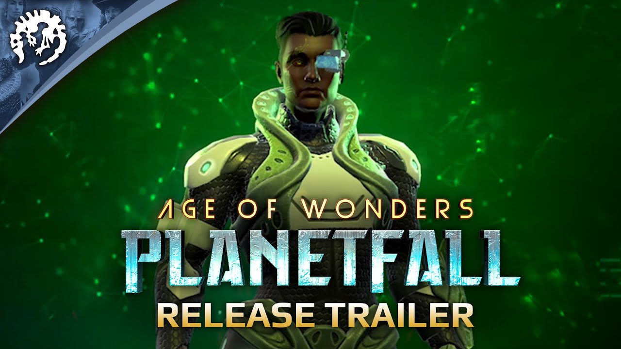Age of Wonders: Planetfall Release Trailer - YouTube
