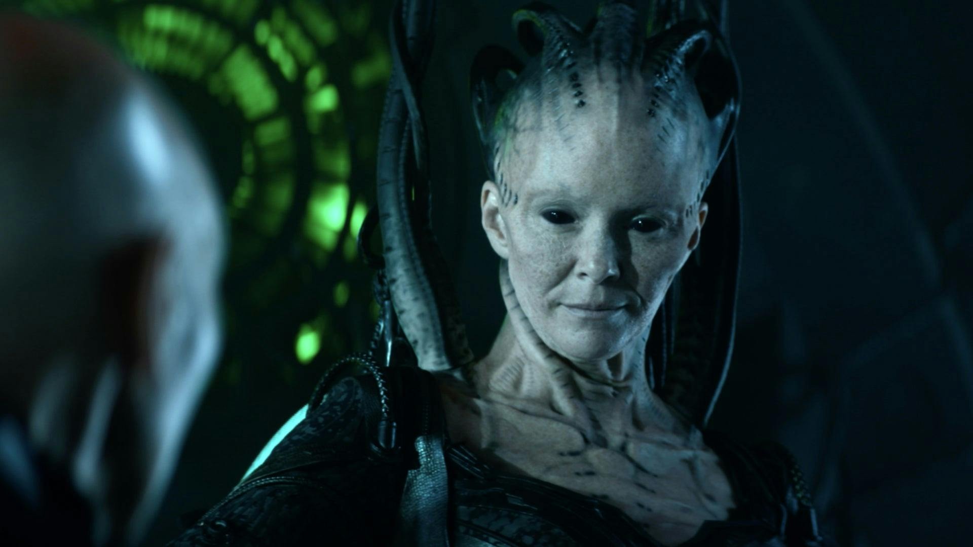 Borg Queen in Star Trek: Picard