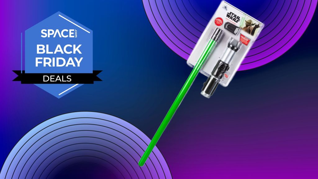 Feel the force with 20% off our best lightsaber for kids — Star Wars Yoda lightsaber now only $40 at the Disney store_6929fb2ef290e.jpeg