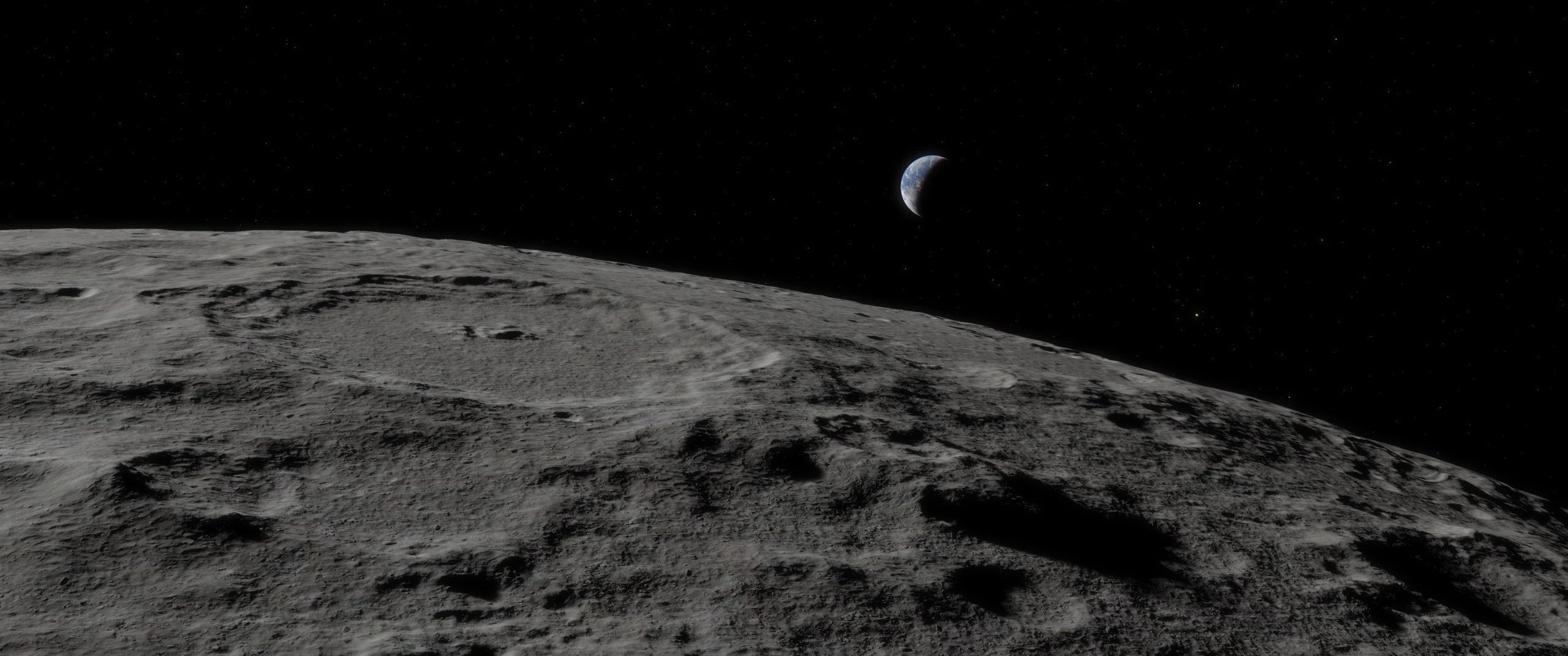 Screenshots from the pre-alpha build of Kitten Space Agency