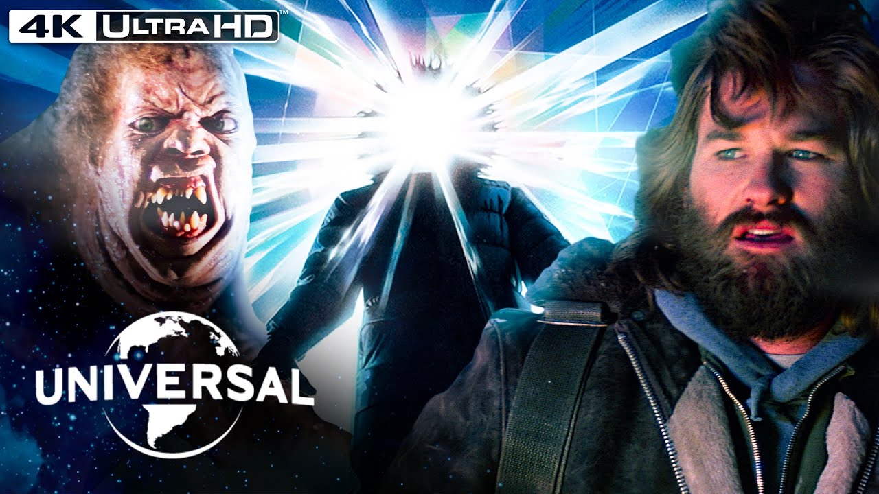 The Thing | Every Alien Transformation In The Thing 4K HDR - YouTube