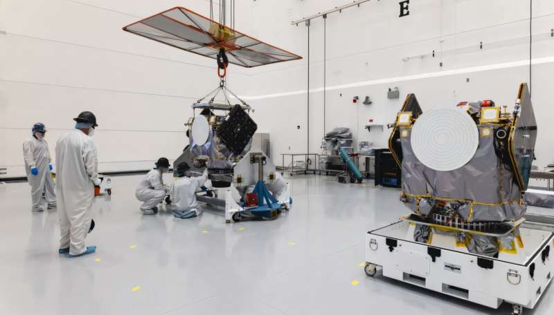 NASA's ESCAPADE mission to Mars—twin satellites dubbed Blue and Gold will launch in early November