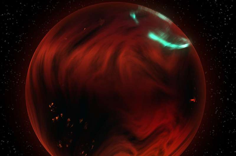 McGill-led team maps 'weather' on a nearby brown dwarf in unprecedented detail
