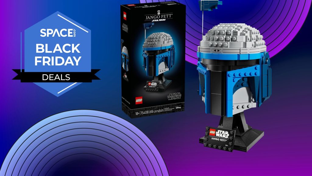 One of the best Lego Star Wars helmets, the Jango Fett Helmet, is 20% off in this early Black Friday deal_6928a9945d722.jpeg