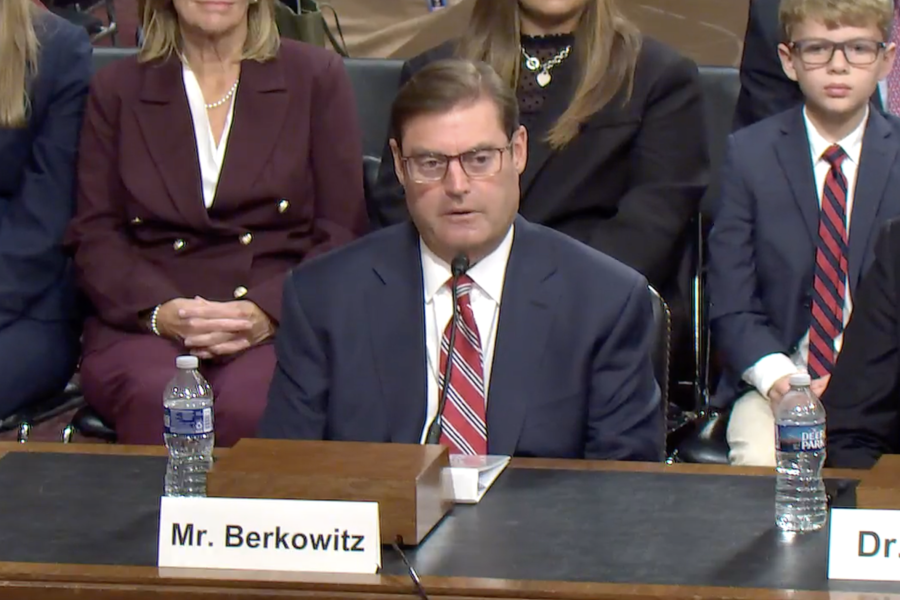 Pentagon Nominee on Consolidating Space Force and NRO: ‘Open to All Options’_690e49d1d0495.png