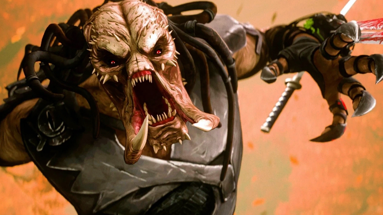 Screenshot from Predator: Killer of Killers