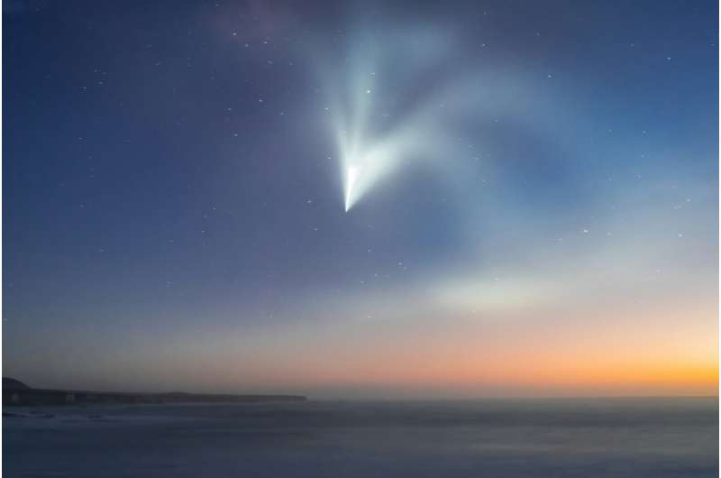 Credit: Unsplash/CC0 Public Domain Falcon 9