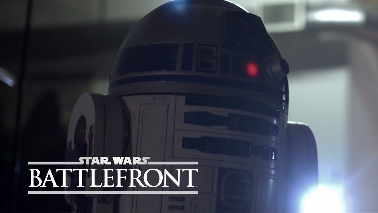 Star Wars Battlefront | Official Trailer | E3 2014 - YouTube