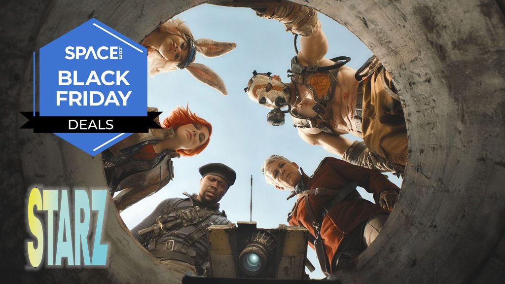 Stream Borderlands and other recent sci-fi hits on STARZ for just $2.99 a month when added to Hulu in this Black Friday streaming deal_69265b0abc4b6.jpeg