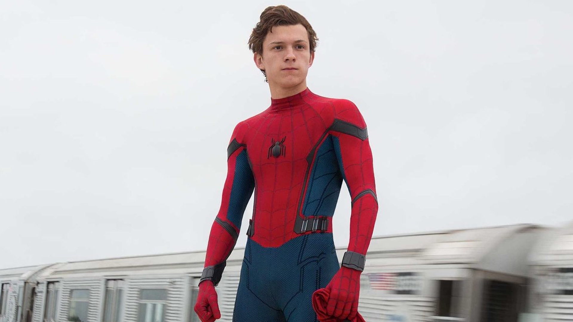 Screenshot of Spider-Man (Tom Holland) in Spider-Man: No Way Home