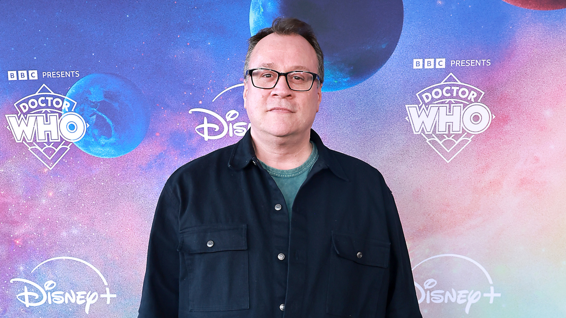 Russell T Davies attends the U.S. premiere of the new season of the Disney+ series “Doctor Who” at NeueHouse Hollywood on May 08, 2024 in Hollywood, California.