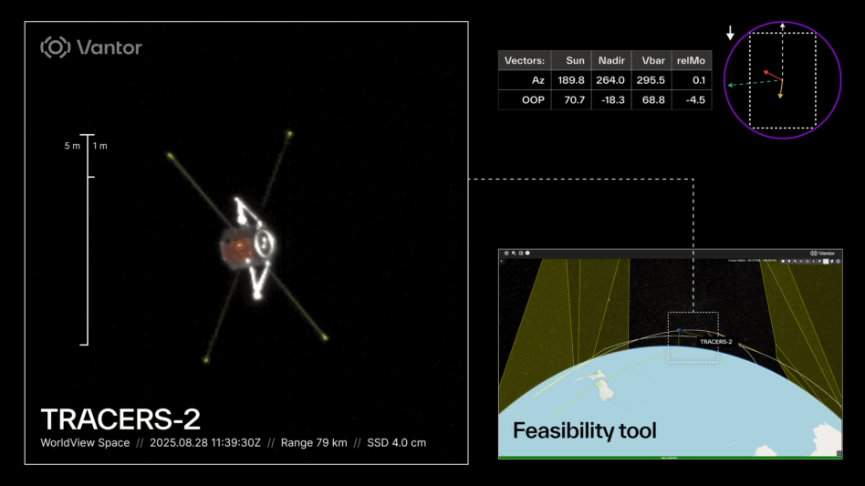 Vantor Secures New Contract with Space Force for In-Space Monitoring