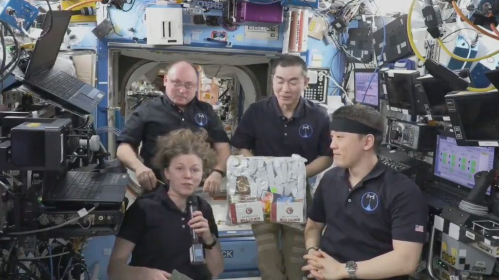 ‘We’ve even got some lobster’: Thanksgiving dinner on the International Space Station will be out of this world for astronauts (video)_692759f587ba9.jpeg