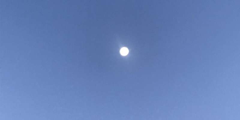 Credit: The Conversation Why is it so hard to take a good photo of the moon with my phone?