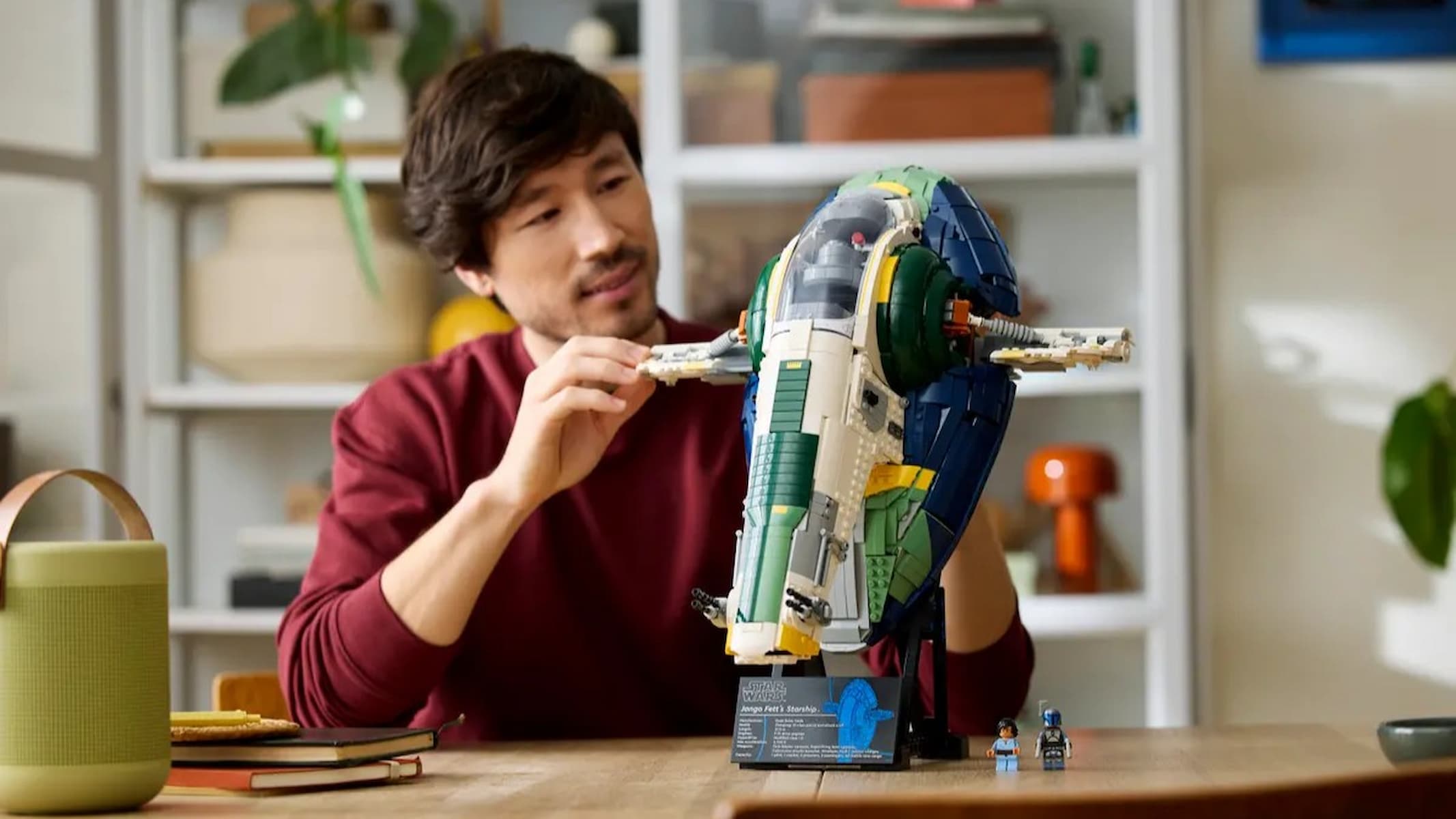 Jango Fett's Firespray-Class Starship