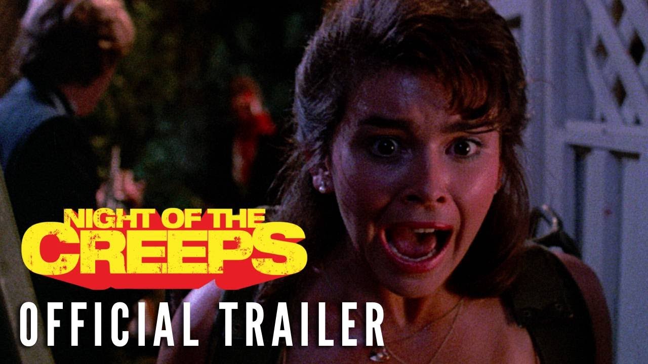 NIGHT OF THE CREEPS [1986] – Official Trailer (HD) - YouTube