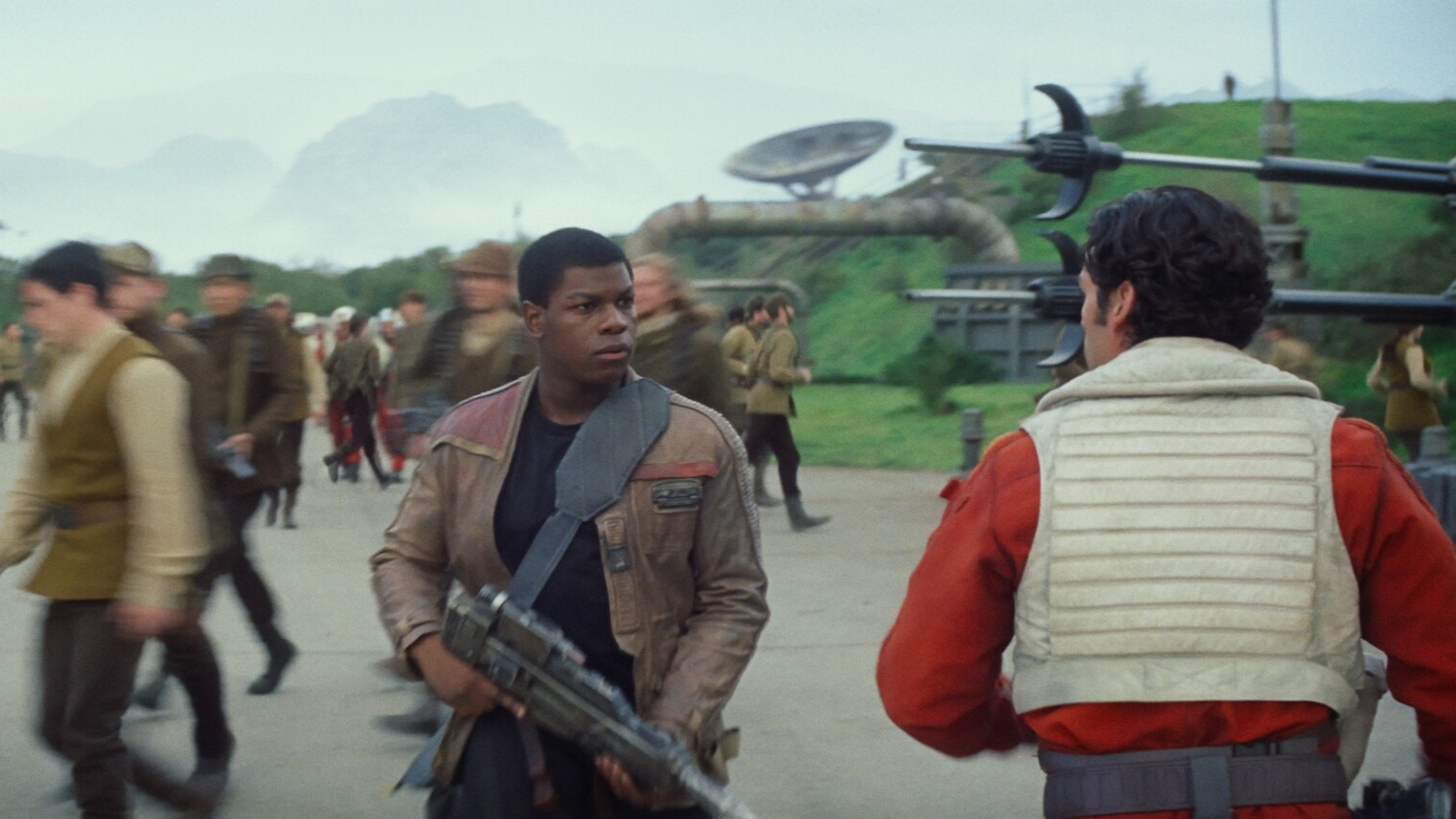 Screenshot from Star Wars Episode 7: The Force Awakens