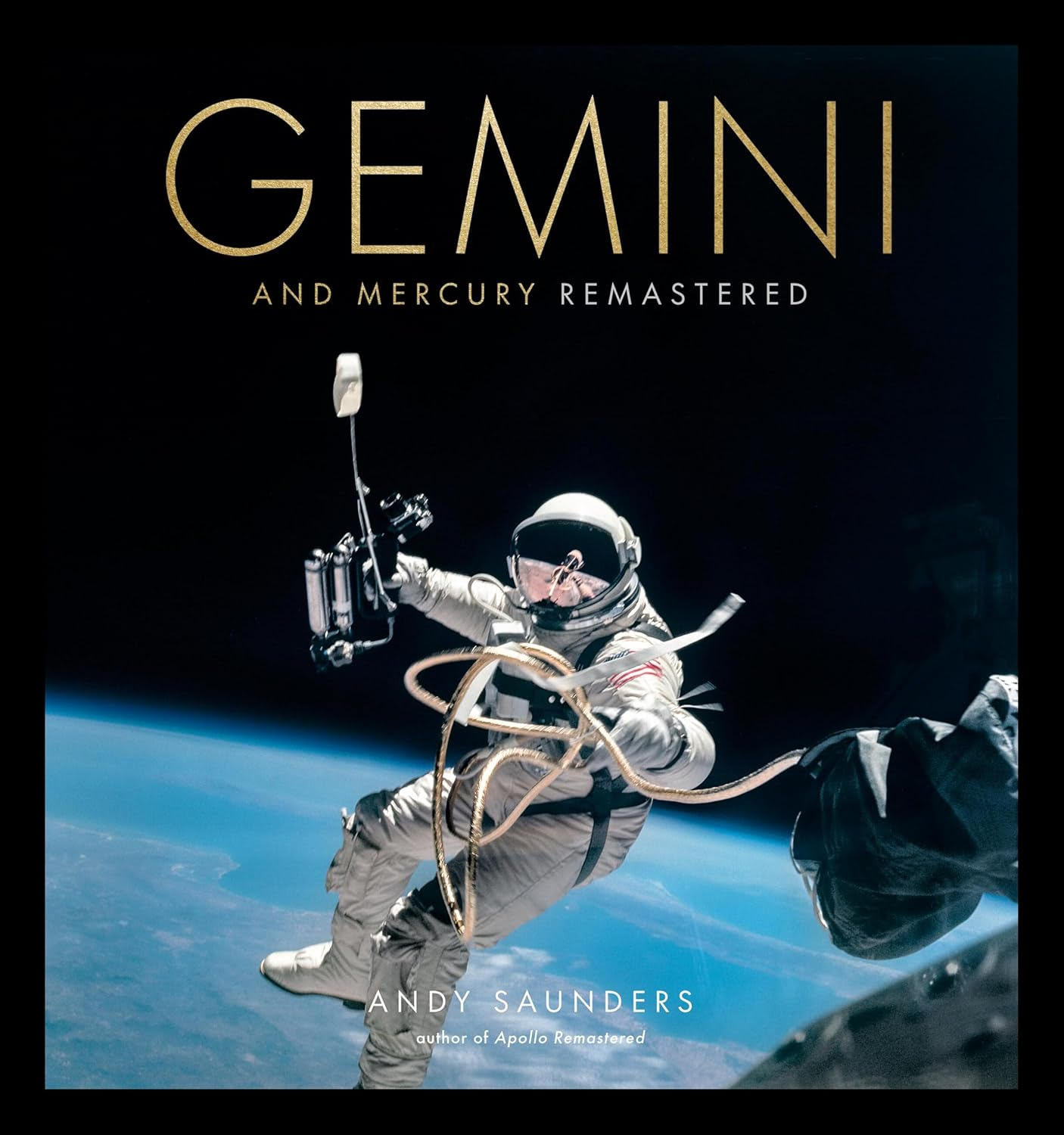 the cover of a book titled Gemini and Mercury Remastered