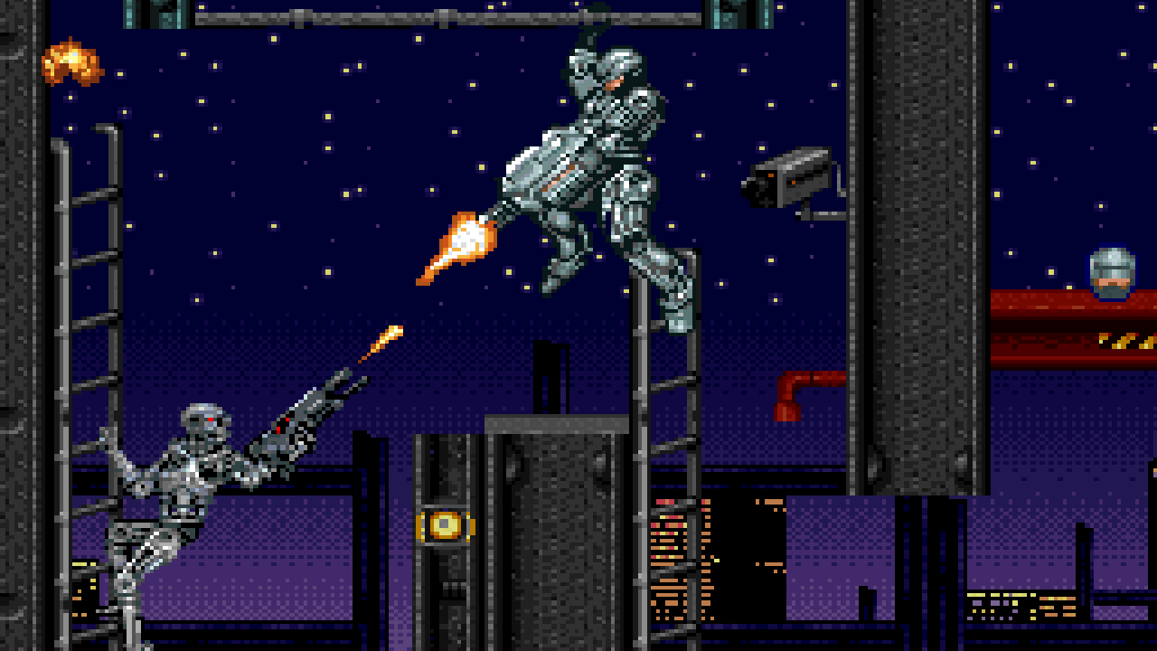 Screenshot from the 1993 video game 