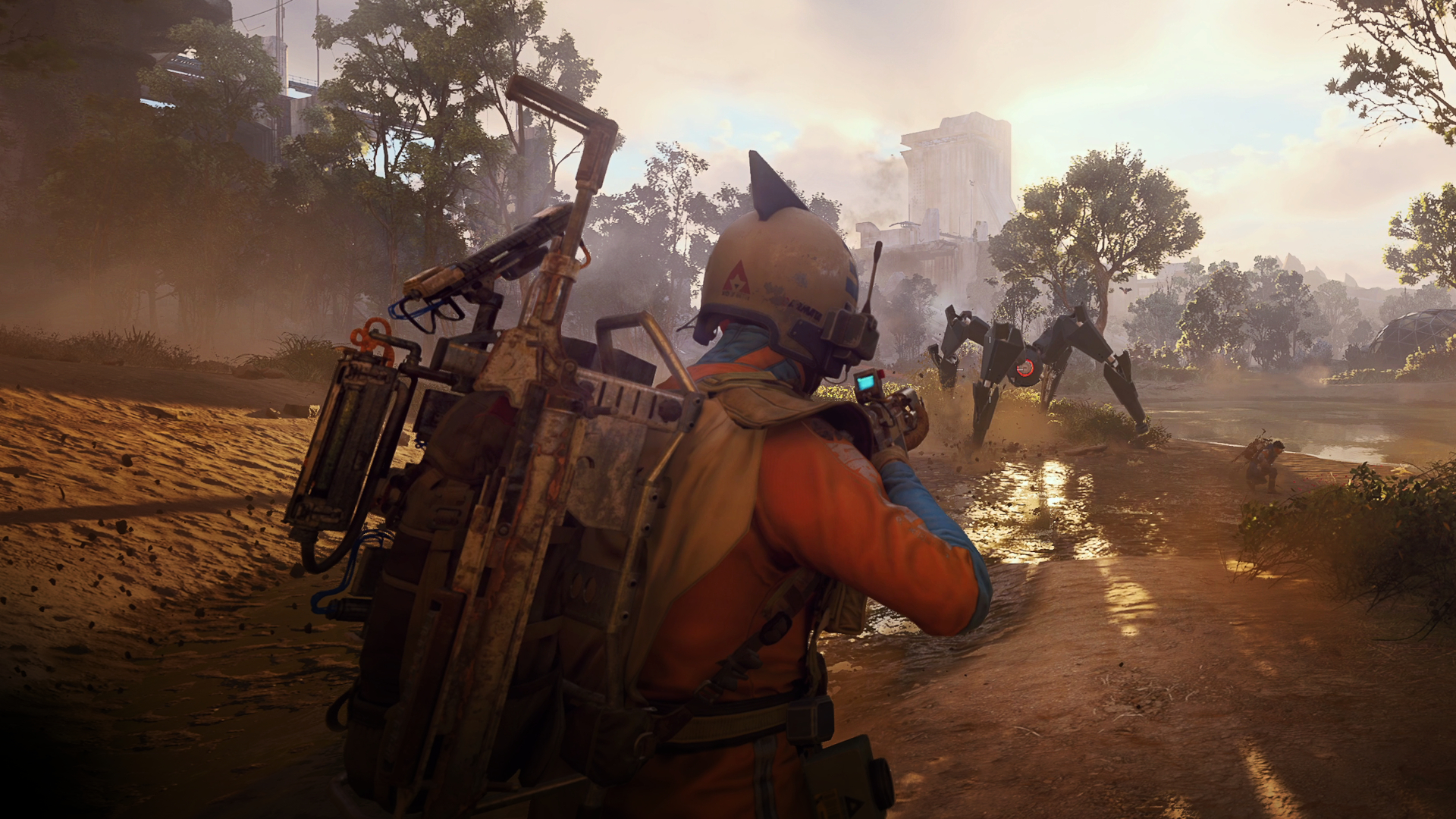 Screenshot from the 2025 extraction shooter 