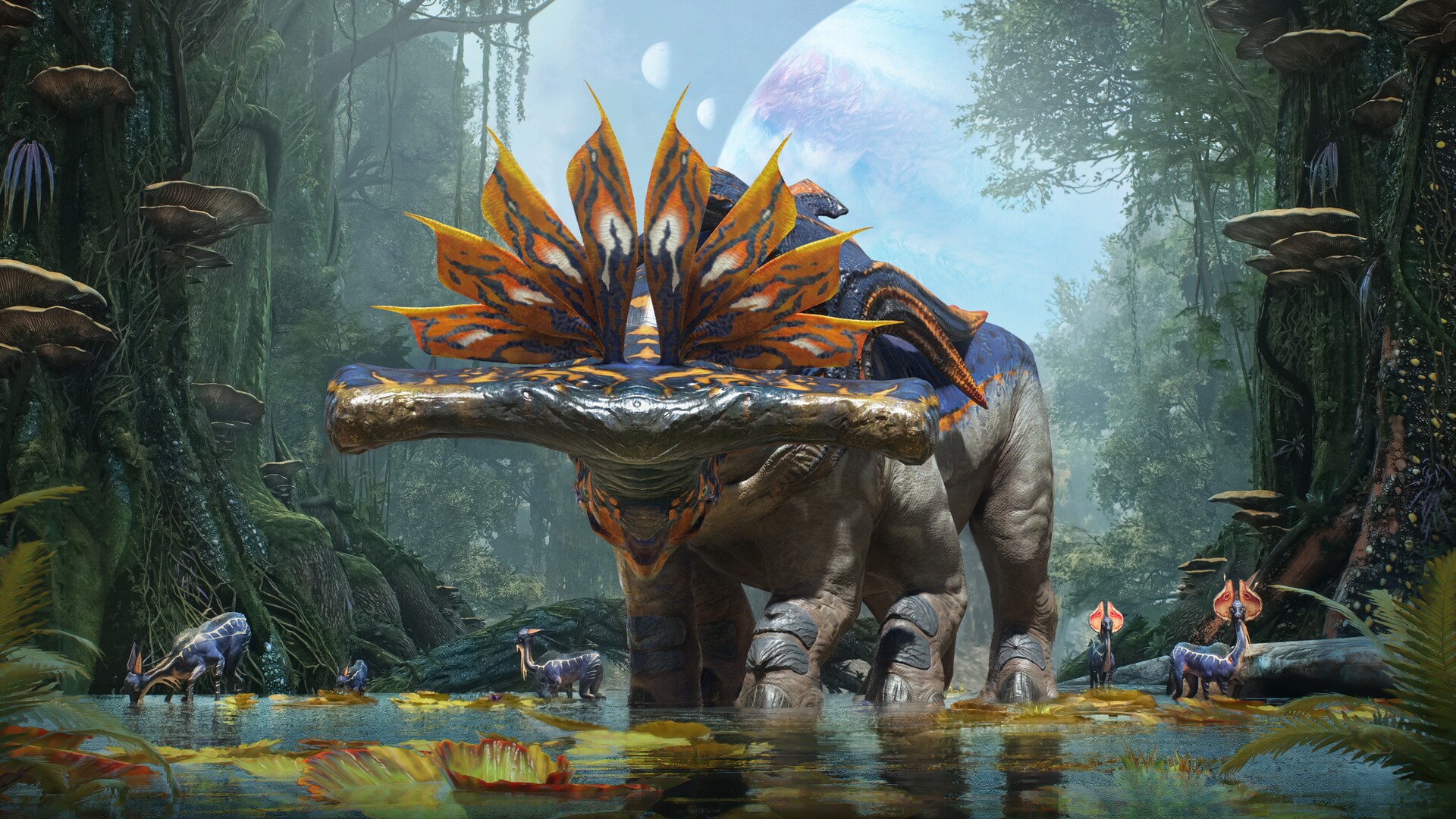 Screenshot from Avatar: Frontiers of Pandora.