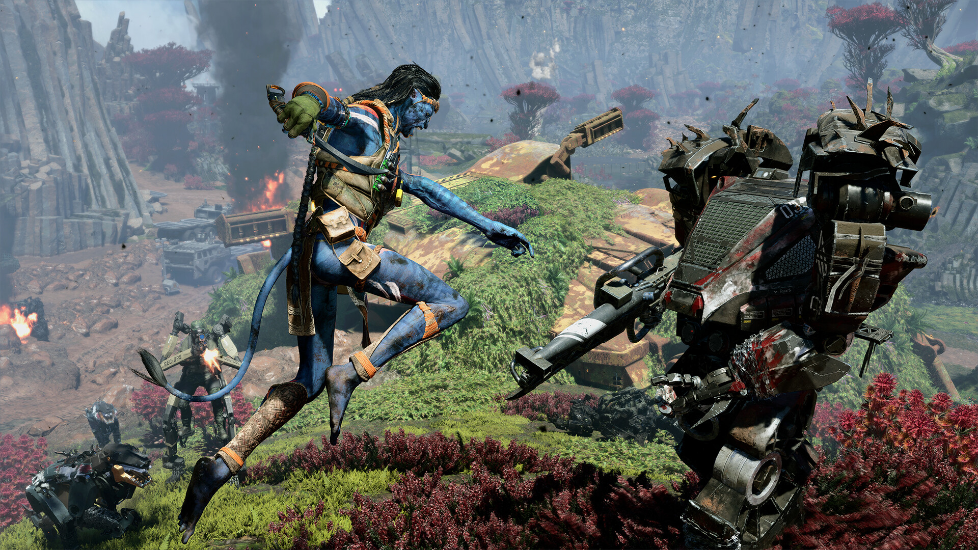 Screenshot from Avatar: Frontiers of Pandora.