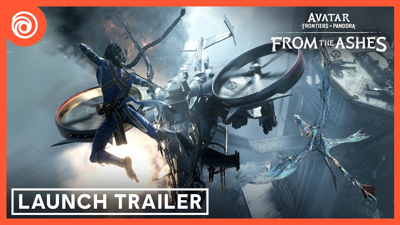 Avatar: Frontiers of Pandora – From the Ashes: LAUNCH TRAILER - YouTube