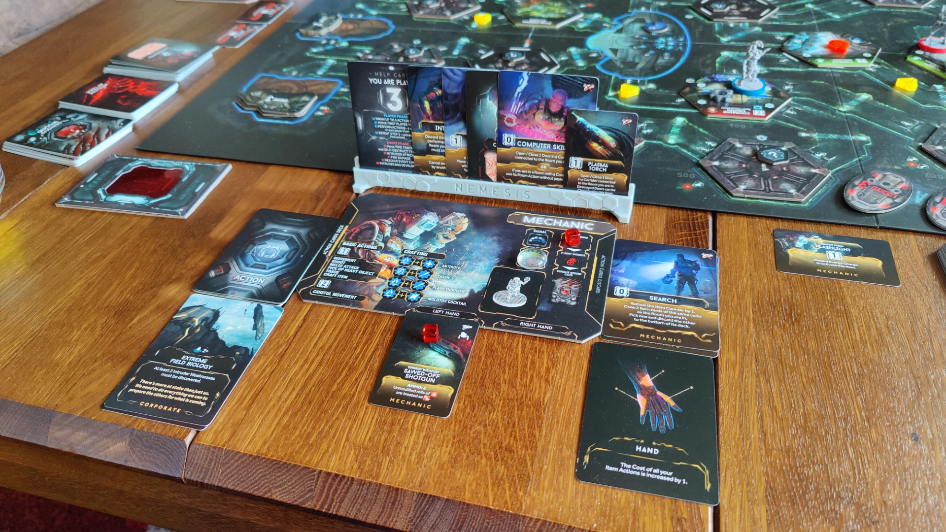 Nemesis board game