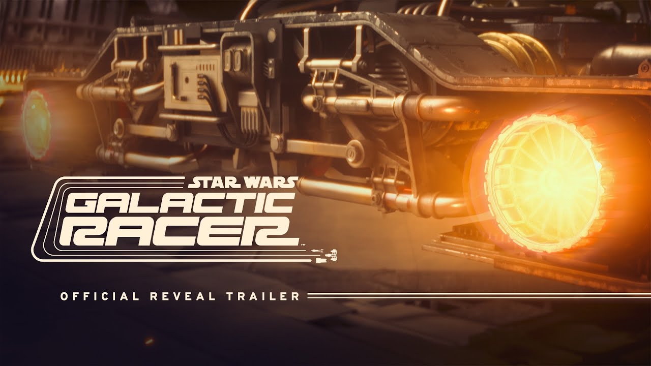 Star Wars: Galactic Racer™ - Official Reveal Trailer - YouTube
