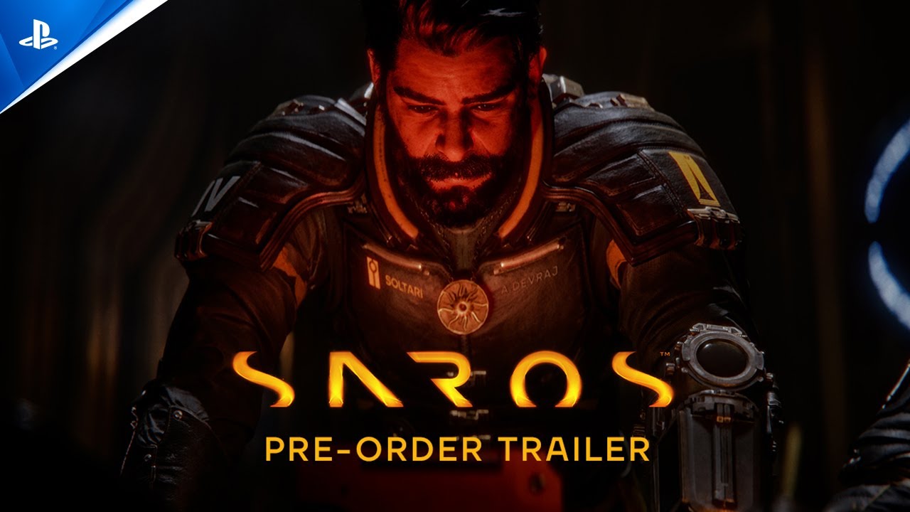 Saros - Pre-Order Trailer | PS5 Games - YouTube