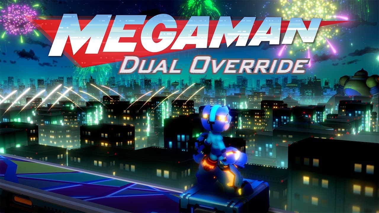 Mega Man: Dual Override - Reveal Trailer - YouTube