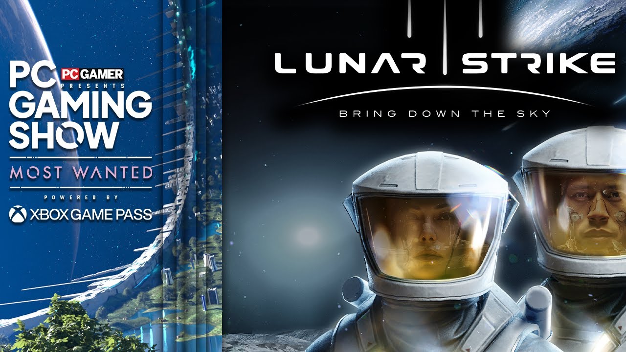 Lunar Strike story trailer - PC Gaming Show: Most Wanted 2025 - YouTube