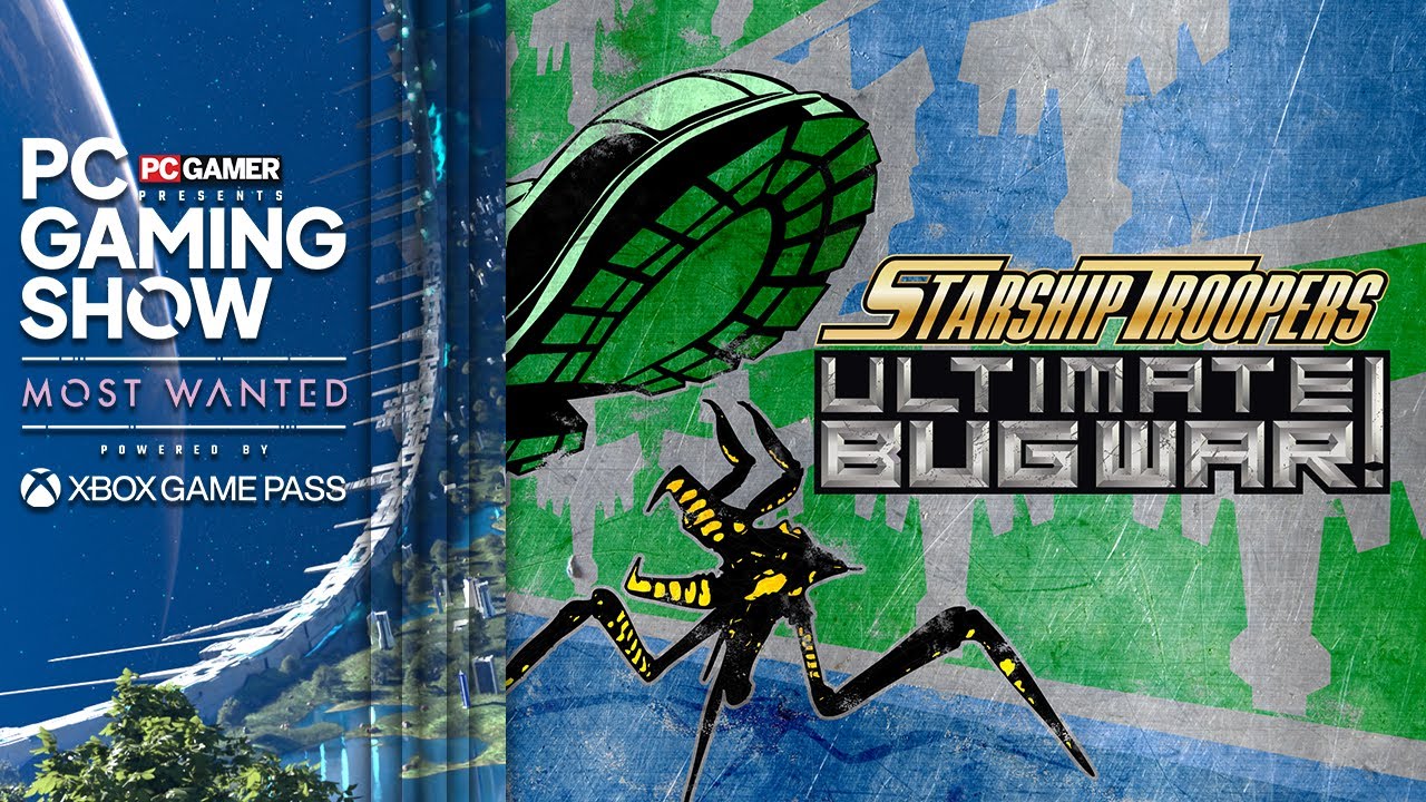 Starship Troopers: Ultimate Bug War reveal trailer - PC Gaming Show: Most Wanted 2025 - YouTube