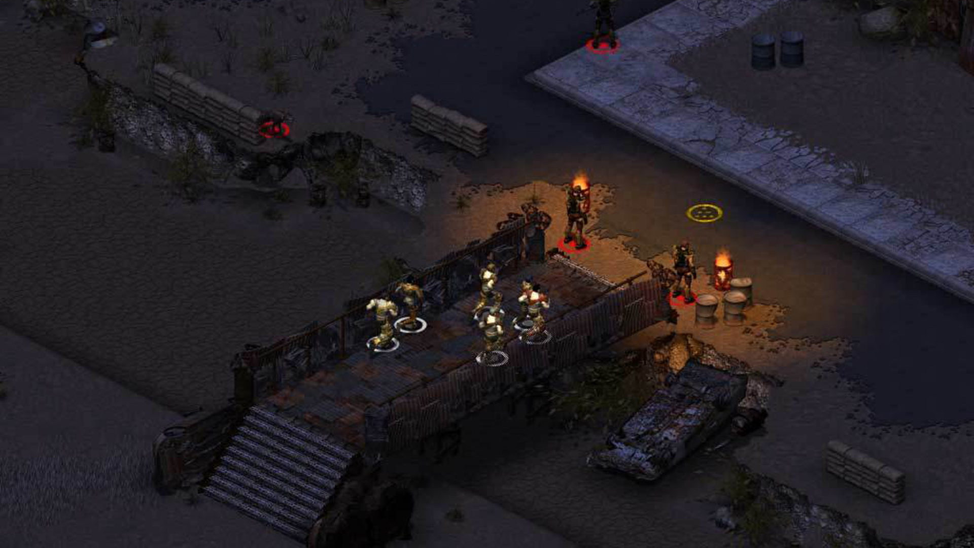 Screenshot from the video game Fallout Tactics: Brotherhood of Steel