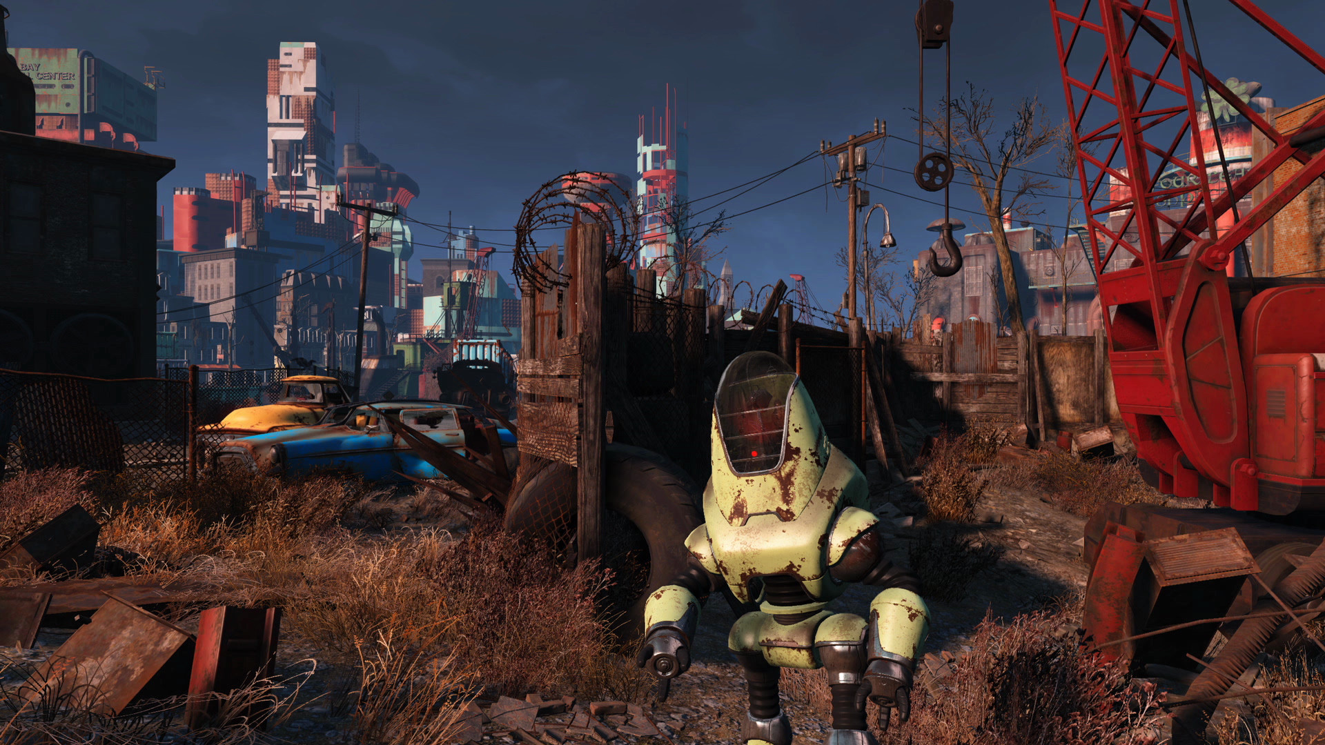 Screenshot from the video game Fallout 4
