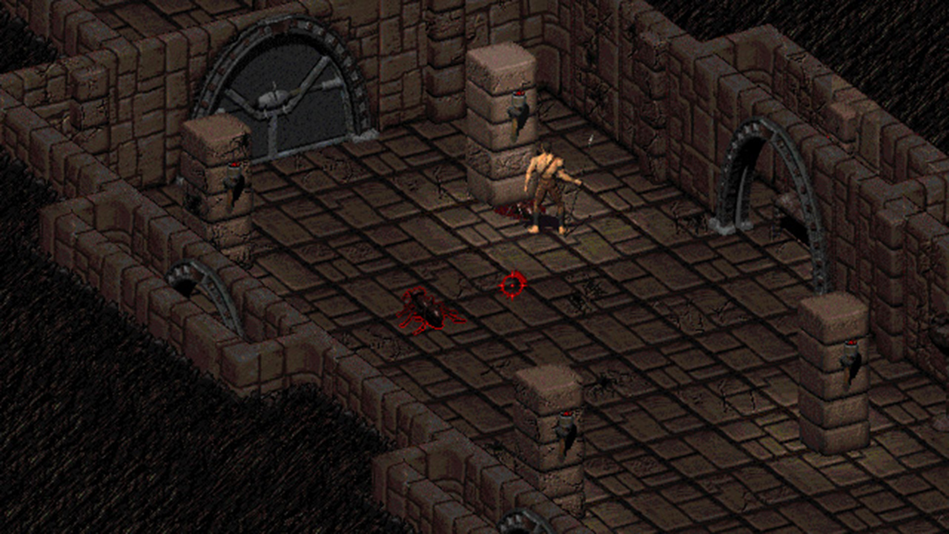 Screenshot from the video game Fallout 2