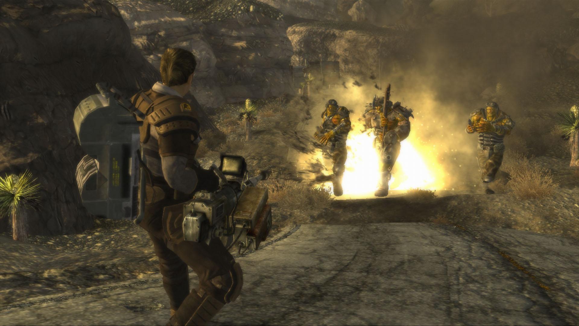 Screenshot from the video game Fallout: New Vegas