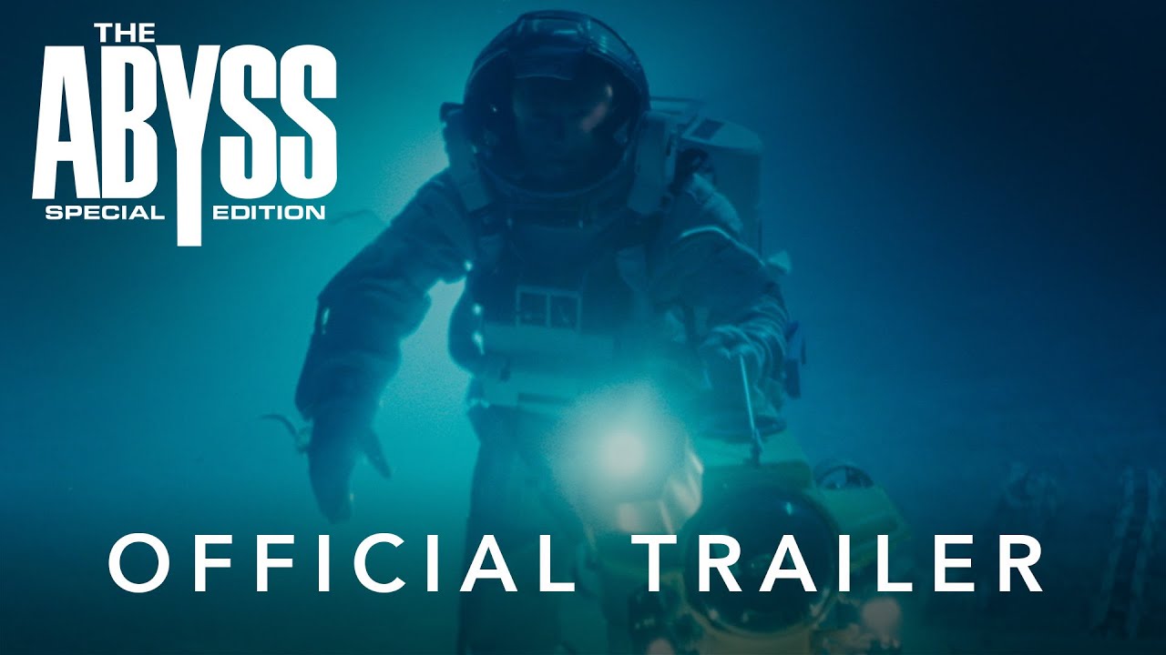 The Abyss | Remastered 4K In Theaters | Official Trailer - YouTube
