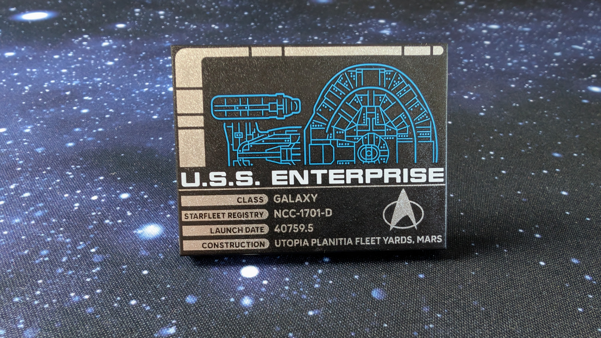 Lego U.S.S. Enterprise NCC-1701-D