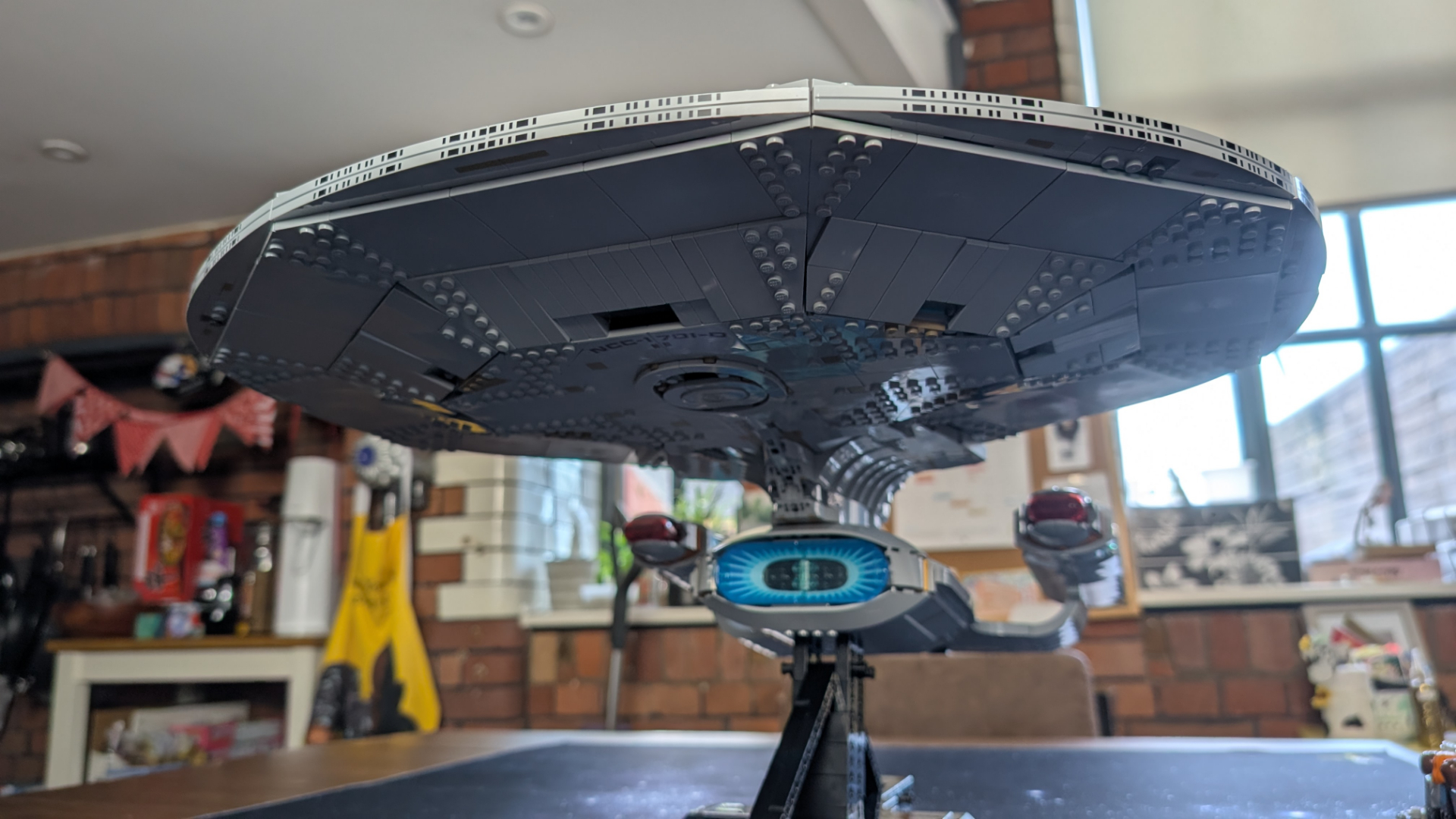 Lego U.S.S. Enterprise NCC-1701-D