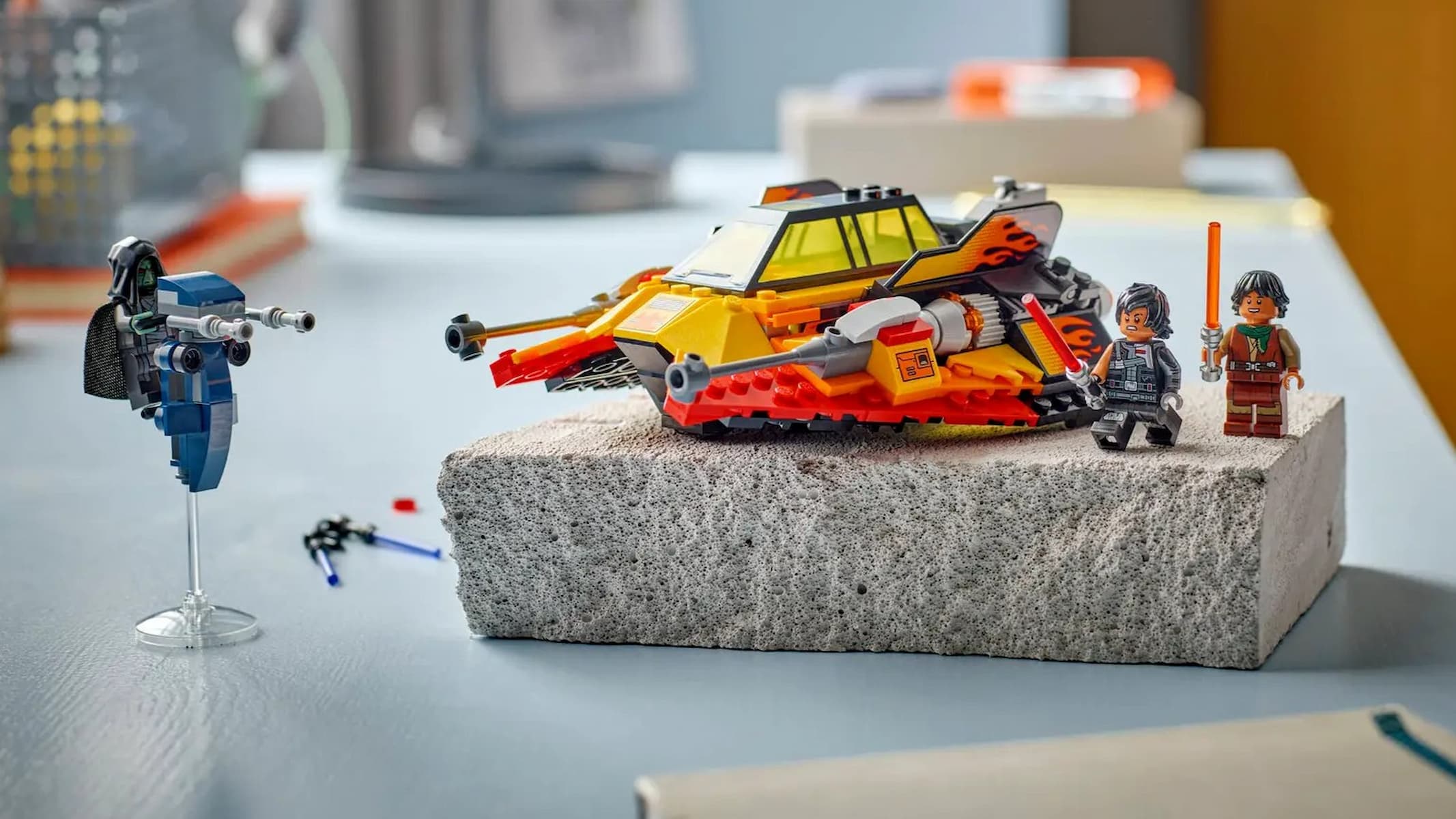 Lego Star Wars Force Burner Snowspeeder