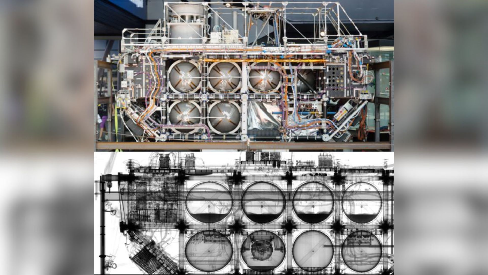 See the metal guts of a satellite in this wild X-ray view | Space photo of the day for Dec. 4, 2025_6931e5f591c78.jpeg