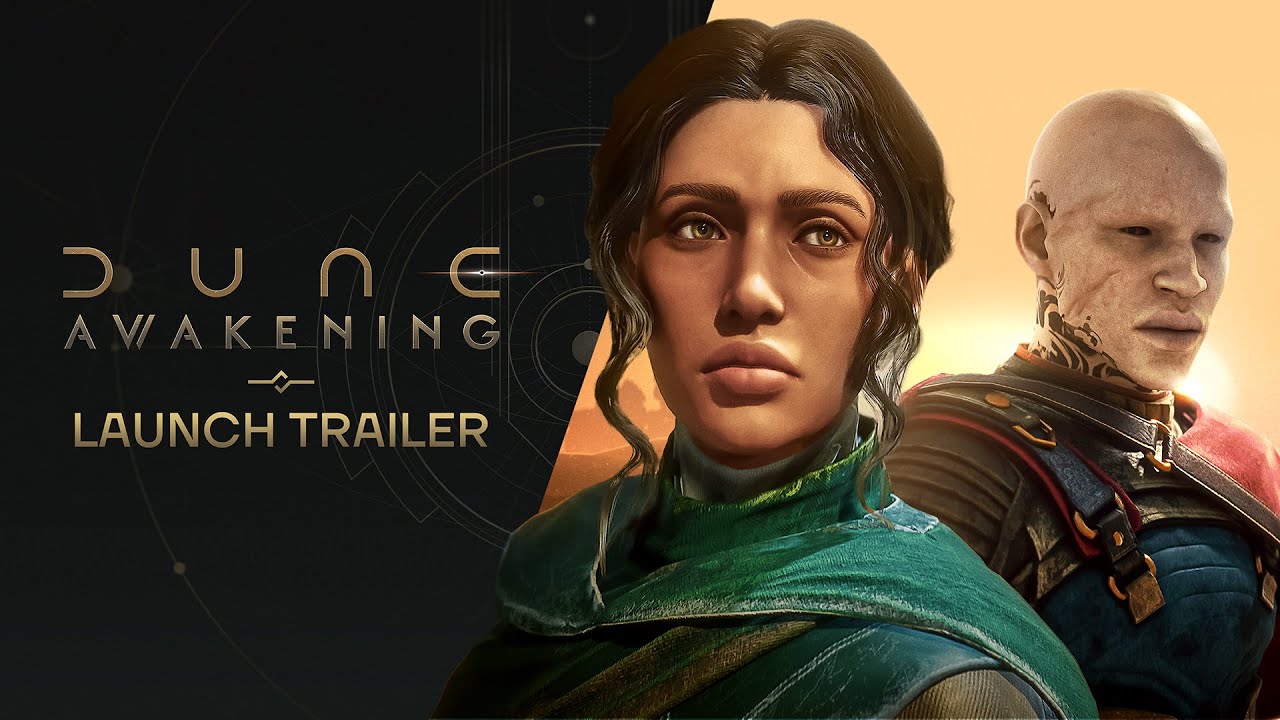 Dune: Awakening — Official Launch Trailer - YouTube