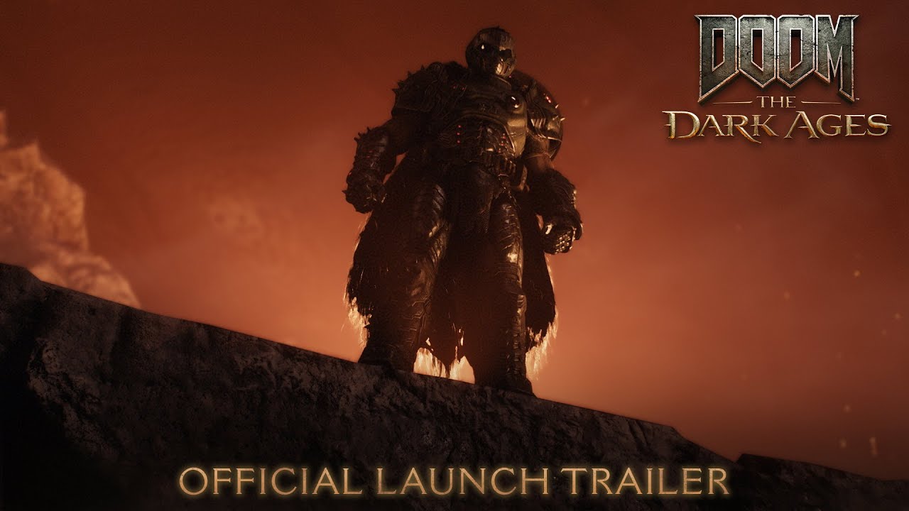 DOOM: The Dark Ages | Official Launch Trailer (4K) | Available May 15, 2025 - YouTube