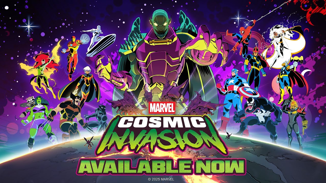 MARVEL Cosmic Invasion - Launch Trailer - YouTube