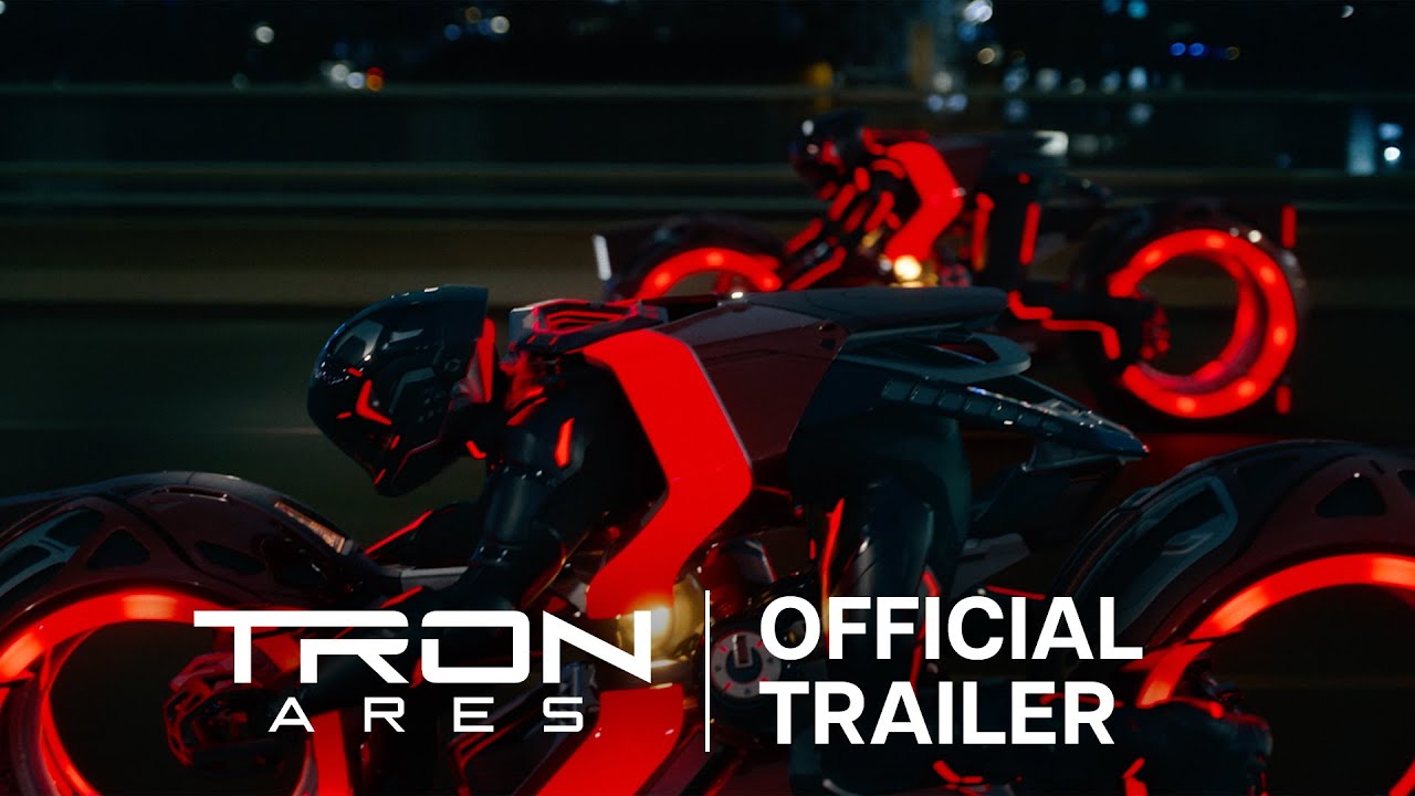 Tron: Ares | Official Trailer - YouTube