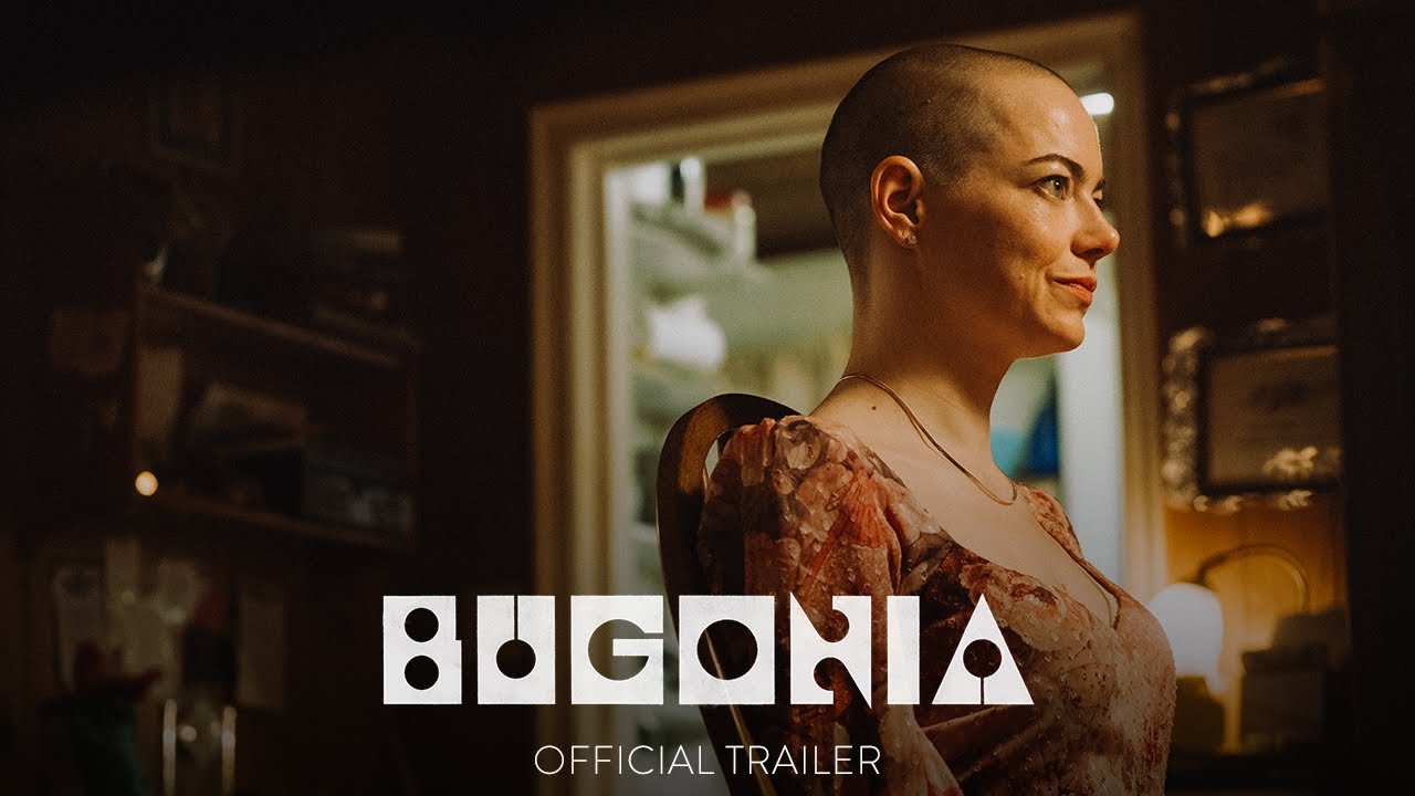BUGONIA - Official Trailer [HD] - Only in Theaters October 24 - YouTube