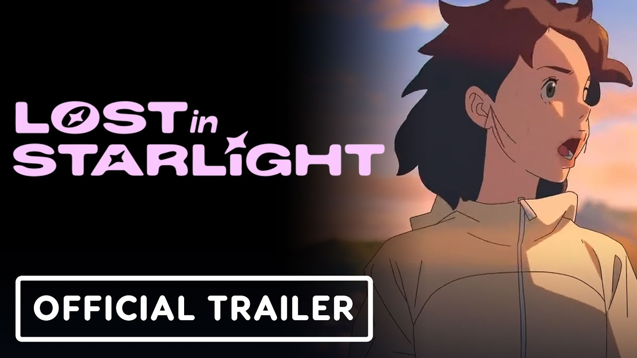 Lost in Starlight - Official Trailer (English Dub) - YouTube