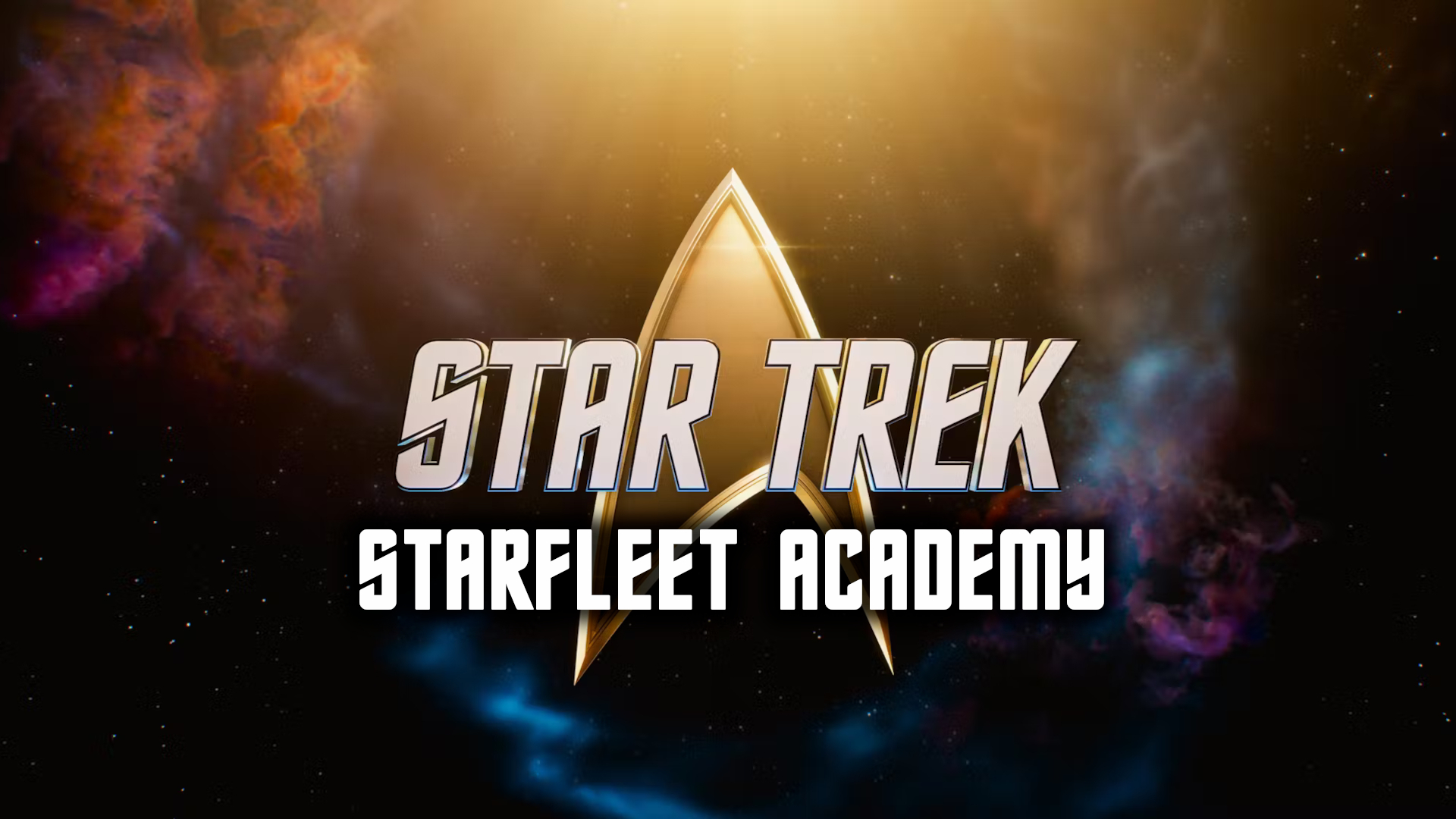 Star Trek Starfleet Academy Custom Logo