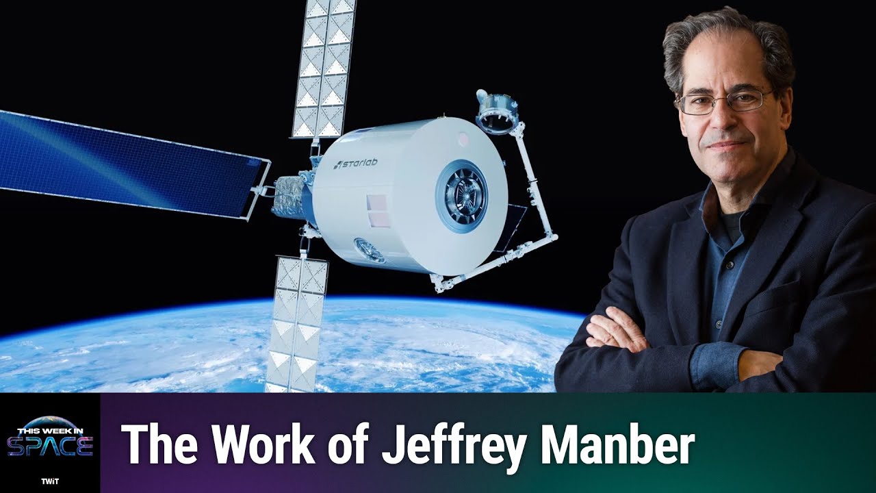 Privatizing Orbit - The Pioneering Work of Jeffrey Manber - YouTube
